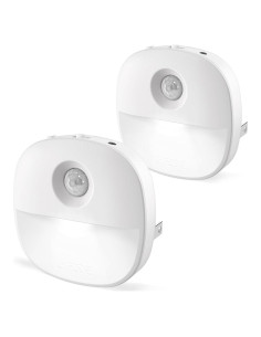 Luz Nocturna LED Lyridz con Sensor de Movimiento 1-50 lm