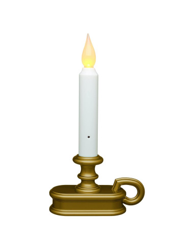 Vela LED de Ventana Xodus Antiguo 21.6cm con Sensor