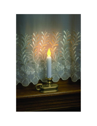 Vela LED de Ventana Xodus Antiguo 21.6cm con Sensor