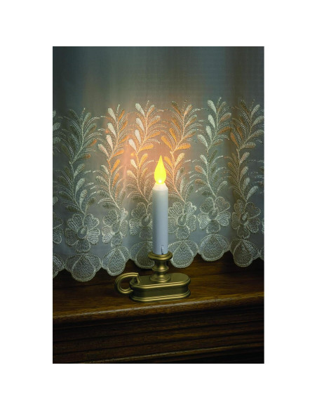 Vela LED de Ventana Xodus Antiguo 21.6cm con Sensor