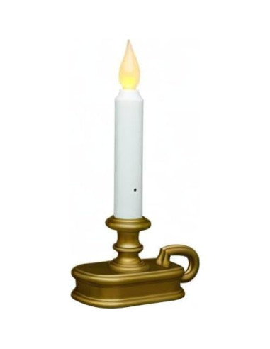 Vela LED de Ventana Xodus Antiguo 21.6cm con Sensor