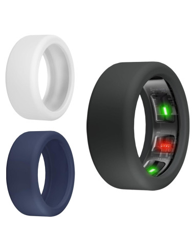 Cubierta de Silicona para Oura Ring Gen 4/3 - Protector Antarañazos