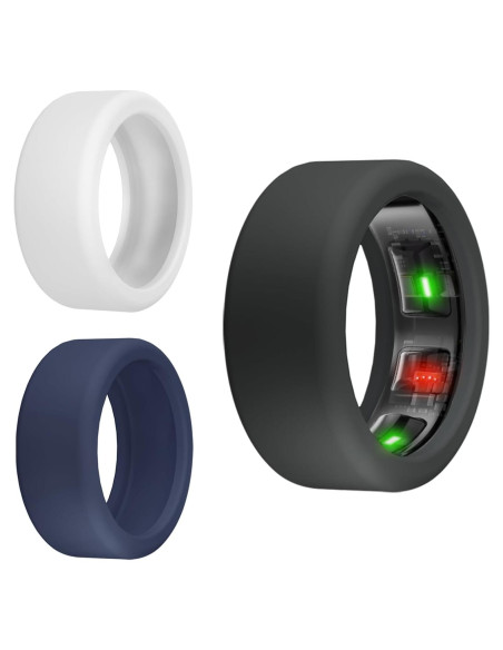 Cubierta de Silicona para Oura Ring Gen 4/3 - Protector Antarañazos
