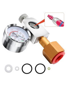 Adaptador de recarga CO2 YUANYUU para Soda Maker Terra/Duo/Art