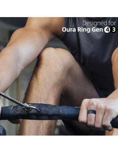 Cubierta de Silicona para Oura Ring Gen 4/3 - Protector Antarañazos