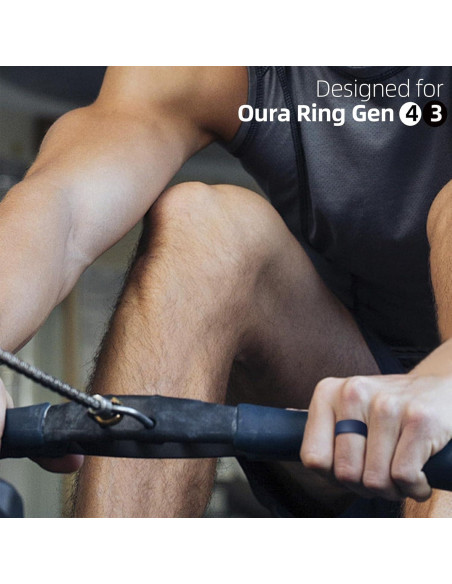 Cubierta de Silicona para Oura Ring Gen 4/3 - Protector Antarañazos