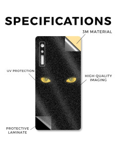 Piel Brillante Ojos de Gato para BOOX Palma 1 (2023) - MightySkins 2