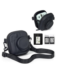 Kit Accesorios Fujifilm Instax Mini 12/11/99/7+ - Bolsa, Stickers, Álbum