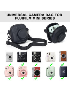 Kit Accesorios Fujifilm Instax Mini 12/11/99/7+ - Bolsa, Stickers, Álbum 2
