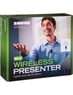 Micrófono Inalámbrico Shure BLX14/CVL - 100m Alcance, 14h Batería 2