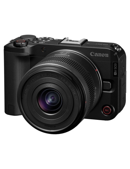 Cámara Canon EOS R50 V + Lente RF-S14-30mm F4-6.3 IS STM