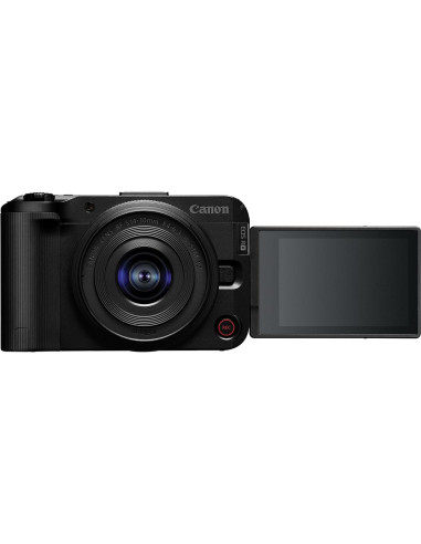 Cámara Canon EOS R50 V + Lente RF-S14-30mm F4-6.3 IS STM