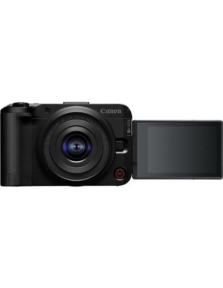 Cámara Canon EOS R50 V + Lente RF-S14-30mm F4-6.3 IS STM