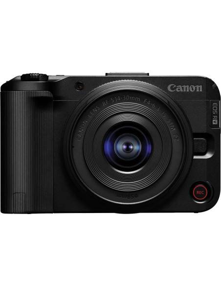Cámara Canon EOS R50 V + Lente RF-S14-30mm F4-6.3 IS STM