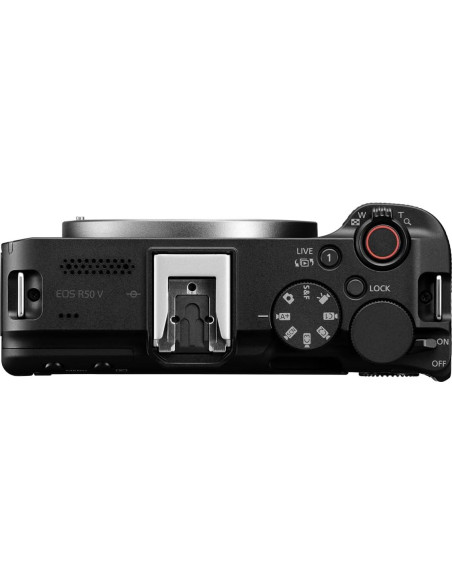 Cámara Canon EOS R50 V + Lente RF-S14-30mm F4-6.3 IS STM