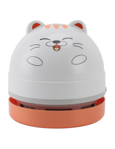 Aspiradora de escritorio portátil aqxreight 12x9cm sin cable