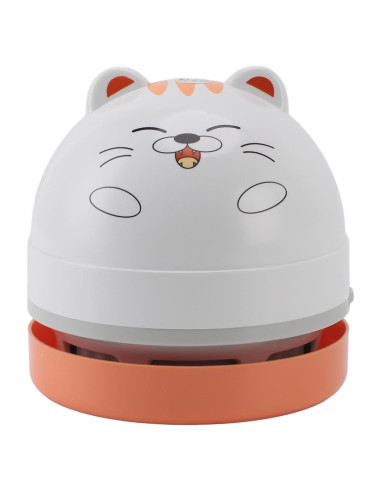 Aspiradora de escritorio portátil aqxreight 12x9cm sin cable