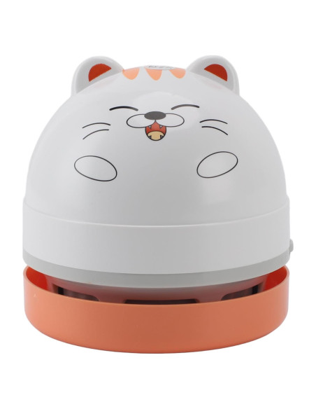 Aspiradora de escritorio portátil aqxreight 12x9cm sin cable