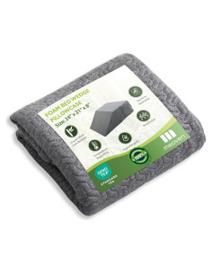 Funda de Almohada en Cuña MEOVEN 61x53x20 cm Hipoalergénica