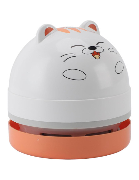 Aspiradora de escritorio portátil aqxreight 12x9cm sin cable