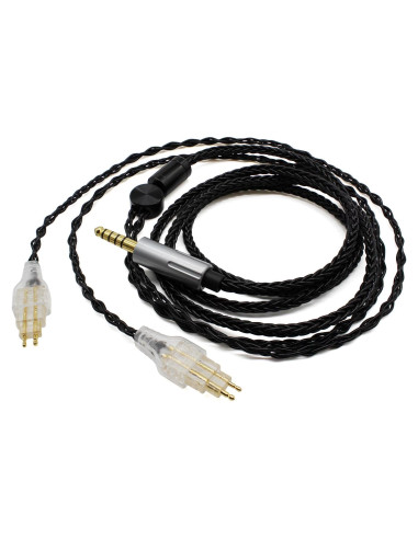 Cable Balanceado 4.4mm Youkamoo 1.22m para Sennheiser HD650 HD600