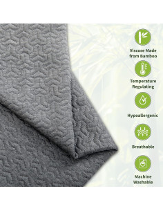 Funda de Almohada en Cuña MEOVEN 61x53x20 cm Hipoalergénica 2