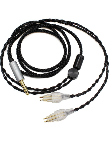 Cable Balanceado 4.4mm Youkamoo 1.22m para Sennheiser HD650 HD600