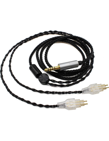 Cable Balanceado 4.4mm Youkamoo 1.22m para Sennheiser HD650 HD600