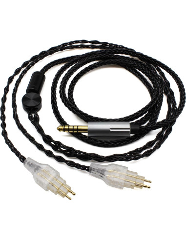 Cable Balanceado 4.4mm Youkamoo 1.22m para Sennheiser HD650 HD600