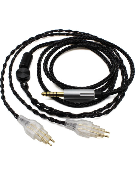 Cable Balanceado 4.4mm Youkamoo 1.22m para Sennheiser HD650 HD600