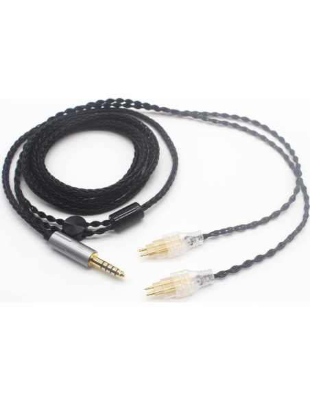 Cable Balanceado 4.4mm Youkamoo 1.22m para Sennheiser HD650 HD600