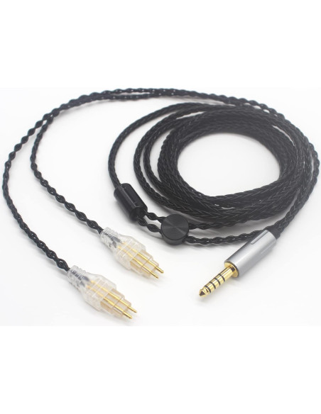 Cable Balanceado 4.4mm Youkamoo 1.22m para Sennheiser HD650 HD600