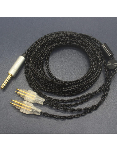 Cable Balanceado 4.4mm Youkamoo 1.22m para Sennheiser HD650 HD600