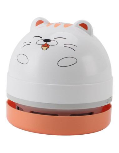 Aspiradora de escritorio portátil aqxreight 12x9cm sin cable