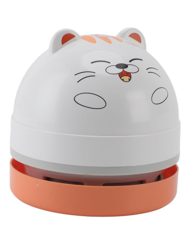 Aspiradora de escritorio portátil aqxreight 12x9cm sin cable