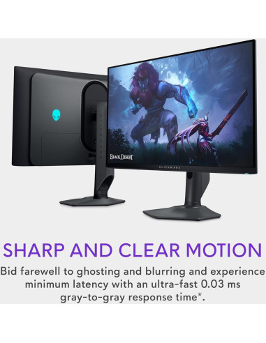 Monitor de Juegos Alienware AW2725DF 27" QD-OLED 360Hz