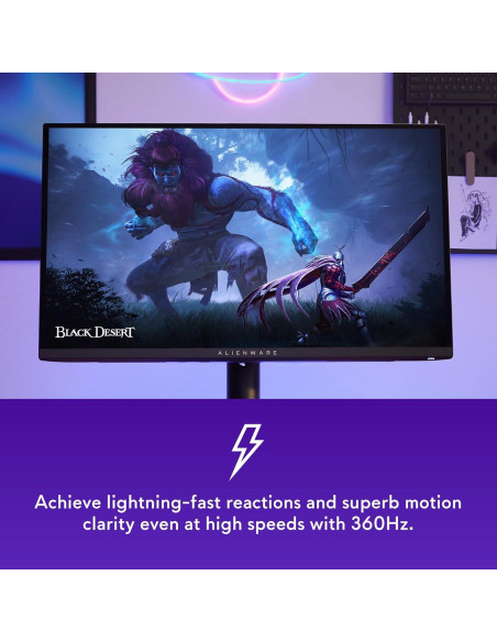 Monitor de Juegos Alienware AW2725DF 27" QD-OLED 360Hz