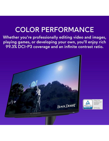 Monitor de Juegos Alienware AW2725DF 27" QD-OLED 360Hz