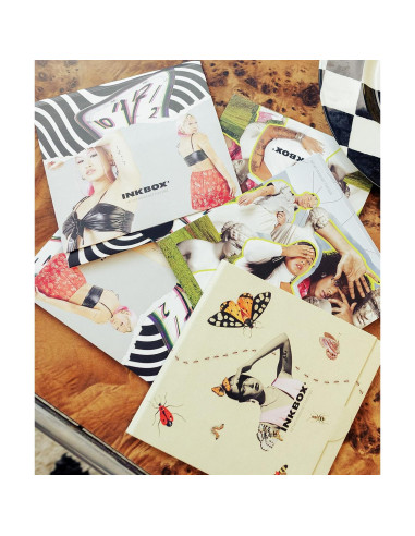 Tatuaje Temporal Inkbox Adria Orca 7.62x7.62cm Resistente