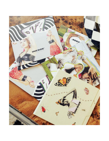 Tatuaje Temporal Inkbox Adria Orca 7.62x7.62cm Resistente