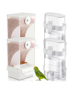 Comederos y Dispensadores de Agua Automáticos Yaomiao para Aves
