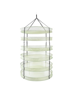 Estante Plegable de Secado iPower 6 Capas 91 cm Malla Transpirable