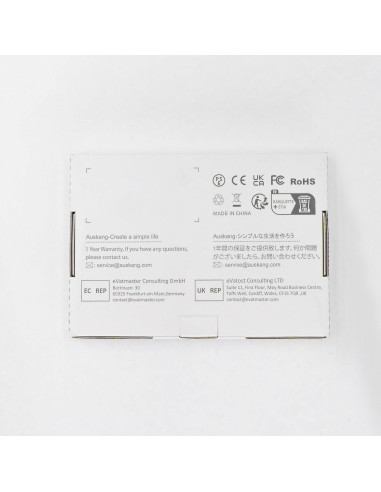 Cargador Portátil Delgado Auskang 5000mAh con Cable Lightning Rosa