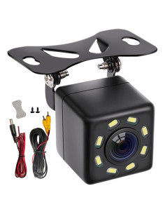 Cámara de Respaldo Adehoei 8 LEDs Visión Nocturna 170