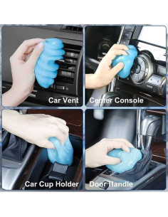 Gel de limpieza para coche SB Parts 150g - Limpiador universal 2