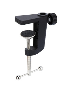 Abrazadera de escritorio SUNMON para soporte de micrófono ajustable