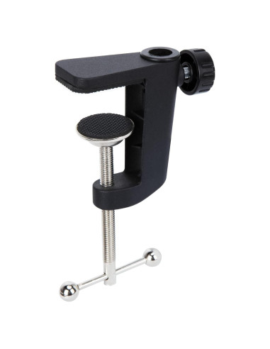 Abrazadera de escritorio SUNMON para soporte de micrófono ajustable