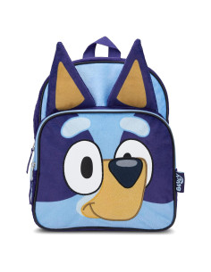 Mochila Infantil Bluey 30.48 cm con Orejas 3D y Acolchado
