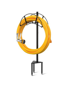 Soporte de Manguera de Jardín Suchek, Metal Resistente, 2.5 kg