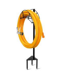 Soporte de Manguera de Jardín Suchek, Metal Resistente, 2.5 kg 2